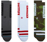 STANCE THE OG 3er Pack Socken 2024 camo - 38-42