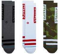 STANCE THE OG 3er Pack Socken 2024 camo - 43-46
