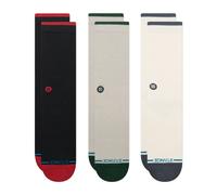 STANCE - TONER CREW 3 PACK - Black / M