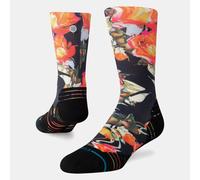 Stance Torque Light Crew Damen Socken, schwarz M