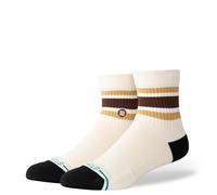 Stance Unisex Boyd Quarter Socken, Dunkelbraun, Large