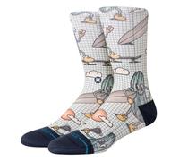 Stance Unisex-Erwachsene Feeling Pickled Crew, Cream, Large