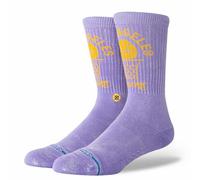 Stance Unisex-Erwachsene Vintage Los Angeles Lakers Socken, Violett, Large