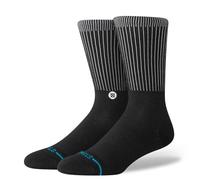 Stance - Icon Pop Crew - Multifunktionssocken, Gr. 43-46 L, schwarz (Black)