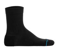 Stance Tagessocke Quarter Icon schwarz - 3 Paar, Größe 38-42