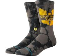 Stance Unisex Shaolin Slums Crew, Schwarz, Large