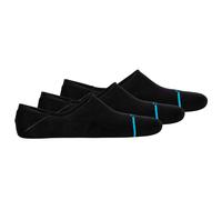 STANCE Unisex Sneakersocken 3er Pack - Icon No Show, Logo, Basic 35-37 Schwarz
