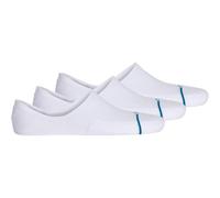 STANCE Unisex Sneakersocken 3er Pack - Icon No Show, Logo, Basic 43-47 Weiß
