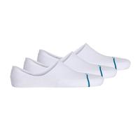 Stance Socken Icon No Show 3er-Pack Multifunktionssocken Weiß Gr. 38-42 (M)