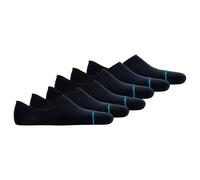 STANCE Unisex Sneakersocken 6er Pack - Icon No Show, Logo, Basic Dunkelblau 35-37