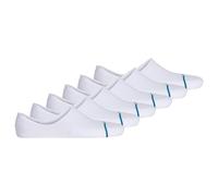STANCE Unisex Sneakersocken 6er Pack - Icon No Show, Logo, Basic Weiß 38-42