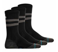 STANCE Unisex Socken, 3er Pack - Franchise UL Crew, Logo, Performance Socken, Crew Socken Schwarz 38-42