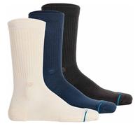 Stance Icon 3er Pack Socken (Größe 38 , grau)