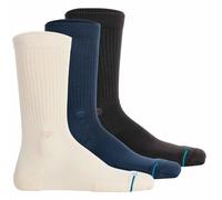 Stance Icon 3er Pack Socken (Größe 43 , grau)