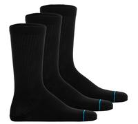 STANCE Unisex Socken 3er Pack - Icon, Logo, Basic, Crew Socken Schwarz 43-47