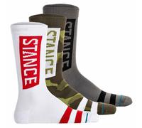 Stance Socken The OG – 3er Pack 2024 – Camo – Größe 38-42