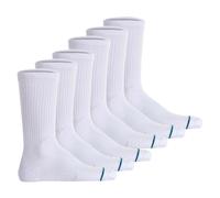STANCE Unisex Socken 6er Pack - Icon, Logo, Basic, Crew Socken Weiß 35-37