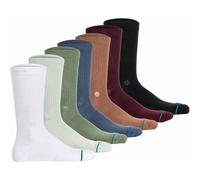STANCE Unisex Socken, 7er Pack - 7 Days A Week, Logo, Crew Socken 38-42 Mehrfarbig