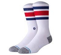 STANCE Unisex Socken - Boyd ST, Logo, Streifen, Crew Socken 38-42 Mehrfarbig