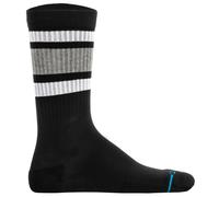 STANCE Unisex Socken - Boyd ST, Logo, Streifen, Crew Socken Schwarz 38-42