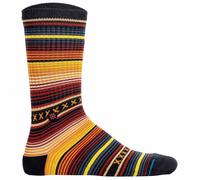 STANCE Unisex Socken - Curren Parks Crew, Logo, Crew Socken, Streifenmuster Blau/Orange 38-42