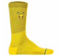 STANCE Unisex Socken - PIKACHU, Logo, Crew Socken, Pokemon Gelb 38-42