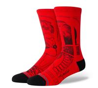 STANCE - VADER SW CREW - RED / S