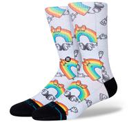 Stance - Vibeon - Multifunktionssocken, Gr. 38-42, weiß (Rainbow)