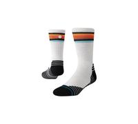 stance vindicated mid wool crew socken weis 38-42