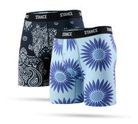 Stance Wild Ones Boxer Brief - Polyblend - Mid Support (Multi, X-Groß)