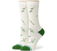 STANCE Wildflower Crew Ivory - S