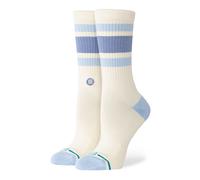 Stance - Women's Boyd Crew - Multifunktionssocken, Gr. 35-37 S, weiß (Periwinkle)