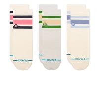 Stance Wmns Boyd Quarter 3 Pack Socks Mehrfarbig in Größe M