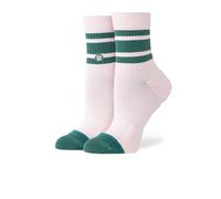 Stance Wmns Boyd Quarter Socks Pink in Größe M