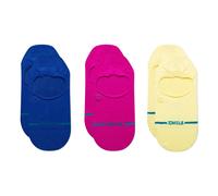 Stance Wmns Icon No Show 3 Pack Socks Mehrfarbig in Größe M