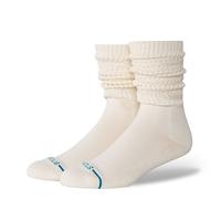 Stance Wmns Icon Slouch Crew Socks Beige in Größe M