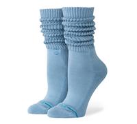 Stance Wmns Icon Slouch Crew Socks Blau in Größe S