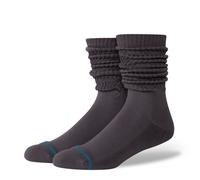 Stance Wmns Icon Slouch Crew Socks Grau in Größe M