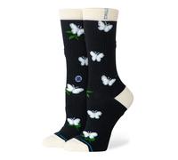 Socken STANCE - Meadows Crew Blk (BLK) Größe: S