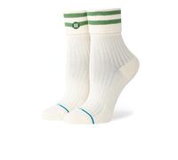 Stance Wmns Roll Cuff Quarter Socks Beige in Größe S