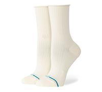 Stance Wmns Rolled Cuff Quarter Socks Beige in Größe S