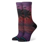 Stance Wmns Vacay Mode Socks Lila in Größe M