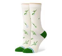 Stance Wmns Wildflower Crew Socks Beige in Größe S