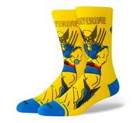 Stance Wolverine Crew Socks Gelb in Größe L