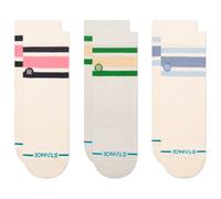 Stance - Women's Boyd Quarter 3 Pack - Multifunktionssocken, Gr. 35-37 S, weiß (Ivory)