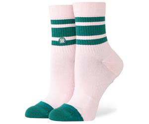 Stance - Women's Boyd Quarter - Multifunktionssocken, Gr. 35-37, rosa (Pink)