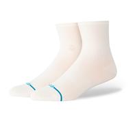 Stance - Women's Fine Rib Quarter - Multifunktionssocken, Gr. 35-37, weiß (Ivory)