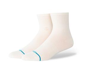 Stance - Women's Fine Rib Quarter - Multifunktionssocken, Gr. 35-37, weiß (Ivory)