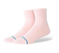 Stance - Women's Fine Rib Quarter - Multifunktionssocken, Gr. 38-42, rosa (Pink)