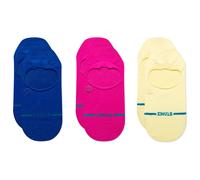 Stance - Women's Icon No Show 3 Pack - Multifunktionssocken, Gr. 35-37, bunt (Cobaltblue)
